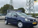 Volkswagen Polo 1.4-16V Inruil koopje! 5-DRS Airco|Cruise, Voorwielaandrijving, Gebruikt, 4 cilinders, Blauw