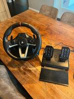 Racestuur hori apex, racing wheel, Spelcomputers en Games, Ophalen of Verzenden, Zo goed als nieuw, Stuur of Pedalen, PlayStation 3