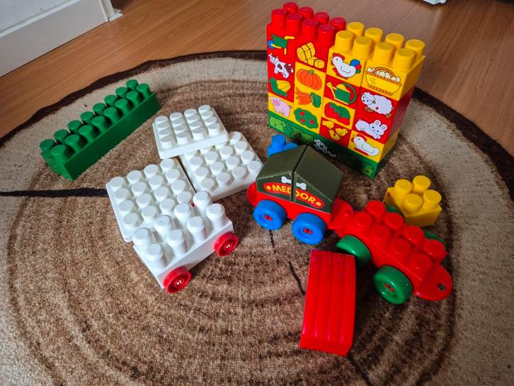 Grote Baby Blokken - Groter dan Duplo!, Kinderen en Baby's, Speelgoed | Duplo en Lego, Gebruikt, Losse stenen, Ophalen