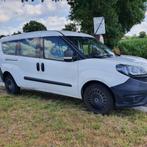 FIAT DOBLO, Auto's, Fiat, Voorwielaandrijving, Wit, Handgeschakeld, Grijs