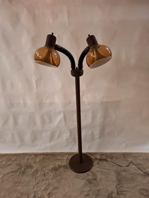 Vintage mushroom staande spot lamp design Dijkstra, Huis en Inrichting, Lampen | Vloerlampen, Zo goed als nieuw, 150 tot 200 cm