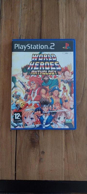 World Heroes Anthology beschikbaar voor biedingen