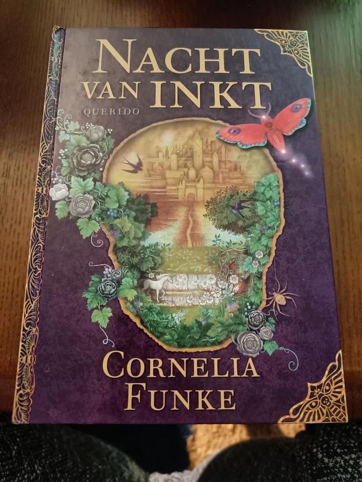 Cornelia Funke - Nacht van inkt, Boeken, Kinderboeken | Jeugd | 13 jaar en ouder, Zo goed als nieuw, Ophalen of Verzenden