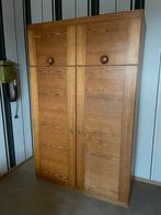 Vintage grenen kledingkast MOET SNEL WEG, Huis en Inrichting, Ophalen of Verzenden, Gebruikt, 50 tot 75 cm, 150 tot 200 cm