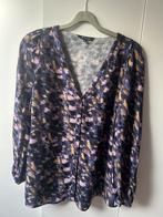 Ms mode lila blouse maat 42 met glitter, Kleding | Dames, Blouses en Tunieken, Paars, Maat 42/44 (L), Ophalen of Verzenden, Zo goed als nieuw