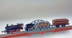oude antieke BING spoor 0 locomotief met toebehoren, Verzenden