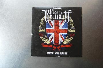 Rise To Remain - Bridges Will Burn EP beschikbaar voor biedingen