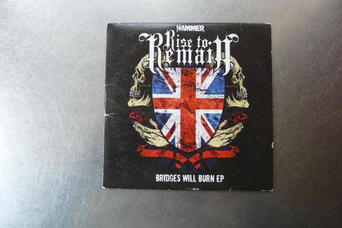 Rise To Remain - Bridges Will Burn EP, Cd's en Dvd's, Cd's | Hardrock en Metal, Ophalen of Verzenden