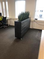 Plantenbakken op maat voor het interieur kantoor school, Ophalen of Verzenden, Nieuw, Hout, Balkon