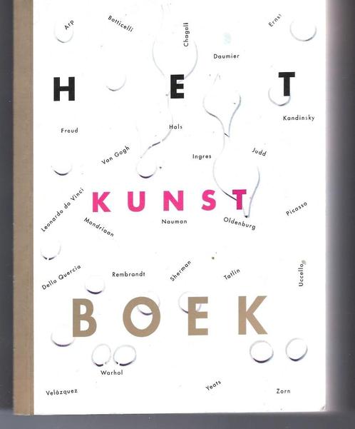 Het kunst boek, Boeken, Kunst en Cultuur | Beeldend, Zo goed als nieuw, Overige onderwerpen, Ophalen of Verzenden