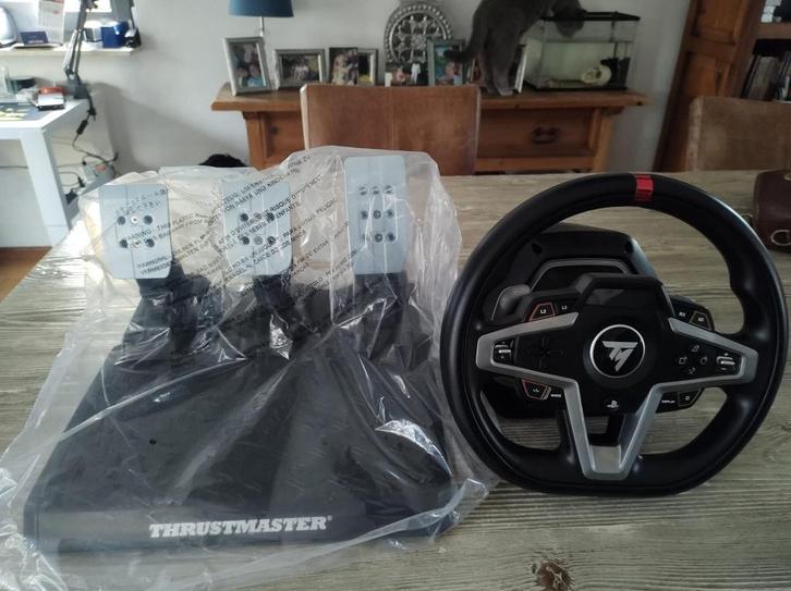 Thrustmaster T248 Volledige Set, Spelcomputers en Games, Spelcomputers | Sony PlayStation Consoles | Accessoires, Nieuw, PlayStation 4