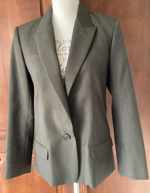Isabel Marant, colbert. 100% laine vierge virgin wool. m/l, Kleding | Dames, Jasjes, Kostuums en Pakken, Zo goed als nieuw, Groen