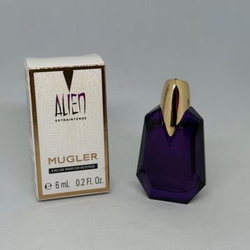 Parfumminiatuur Alien ExtraIntense 6 ml edp intense Mugler beschikbaar voor biedingen
