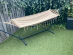 Hangmat met standaard, Tuin en Terras, Hangmatten, Ophalen, Gebruikt, Met standaard, Eenpersoons