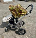 Bugaboo kinderwagen incl wiegje, buggy en voetenzak, Gebruikt, Bugaboo, Ophalen of Verzenden, Combiwagen