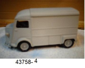 Citroen TYPE H 1:34/39 GRIJS - metalen body schaalmodel beschikbaar voor biedingen