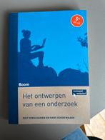 Hans Doorewaard - Het ontwerpen van een onderzoek, Boeken, Sociale wetenschap, Ophalen of Verzenden, Zo goed als nieuw, Hans Doorewaard; Piet Verschuren