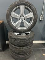 Michelin Winterbanden met Velgen Kia Sorento 19 inch, 19 inch, Gebruikt, Banden en Velgen, 235 mm