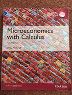 Microeconomics with Calculus, Jeffrey Perloff, 3rd edition, Boeken, Studieboeken en Cursussen, Ophalen of Verzenden, Zo goed als nieuw