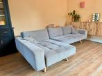 Scandinavische hoekbank Loungebank grijs Loods 5, Ophalen, 250 tot 300 cm, 100 tot 125 cm, Hoekbank