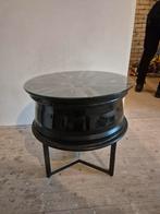 Bijzettafels gemaakt uit auto onderdelen, Huis en Inrichting, Ophalen, Gebruikt