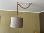 Hanglamp, Ophalen, Zo goed als nieuw, Stof, Minder dan 50 cm