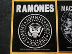 Ramones official vintage 2003 sticker nieuw 10x11.5 cm, Nieuw, Overige typen, Verzenden