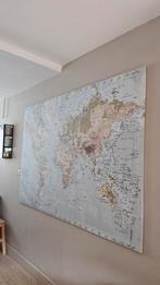 Ikea wereldkaart 140x200, Huis en Inrichting, Ophalen, Gebruikt