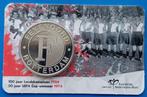 Nederland 2024 Feyenoord penning coincard + NFT, Postzegels en Munten, Penningen en Medailles, Verzenden, Overige materialen, Nederland