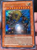 Yu-Gi-Oh! Andro Sphinx EP1 Old Movie Promo !, Verzenden, Gebruikt, Losse kaart, Foil