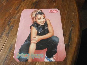 leuke a4 poster jr 90  Britney Spears ( tina) beschikbaar voor biedingen