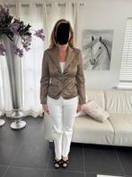 Goud beige Tuzzi blazer jasje 38 M NIEUW was €300!, Ophalen of Verzenden, Zo goed als nieuw, Maat 38/40 (M), Beige