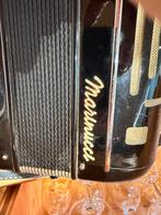 Marinucci Toetsaccordeon met koffer, Muziek en Instrumenten, Gebruikt, Overige formaten, Met koffer, Marinucci