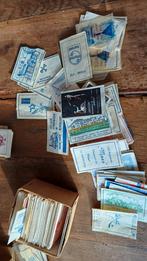 Verzameling oude suikerzakjes, Gebruikt, Ophalen of Verzenden, Diverse adressen, Niet bekend