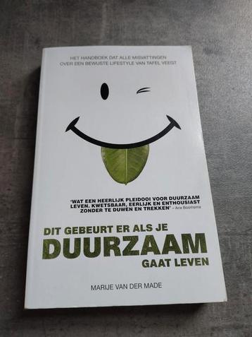 Boek Dit gebeurt er als je duurzaam gaat leven beschikbaar voor biedingen