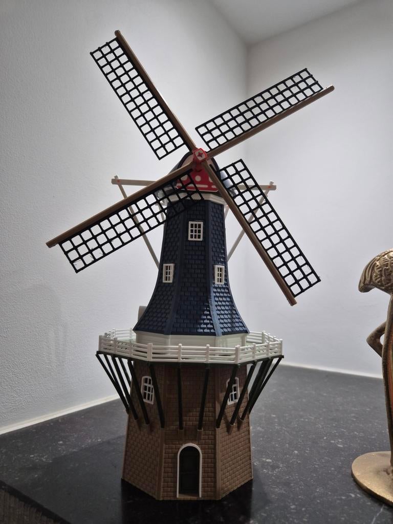 Windmolen model, 25cm hoog, 15cm breed, Tuin en Terras, Ophalen, Gebruikt, Kunststof, Overige typen