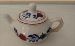 Theepot Boeren Bont 1persoons, 2x kop en schotel, sauskom, Ophalen of Verzenden, Porselein, Overige stijlen, Kop(pen) en/of Schotel(s)