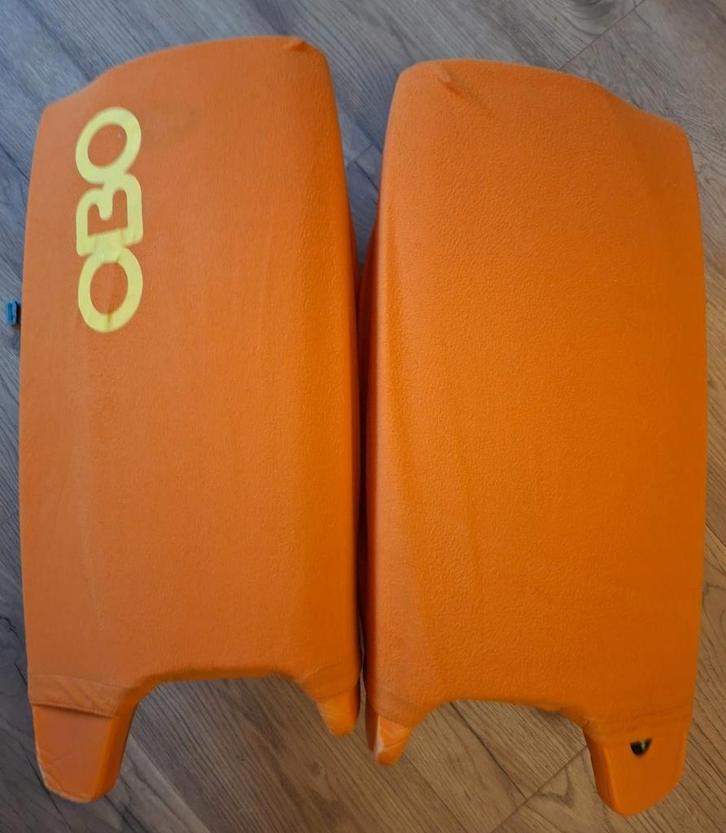Legguards zaalhoezen maat M, Sport en Fitness, Hockey, Zo goed als nieuw, Overige typen, Ophalen of Verzenden