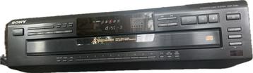 Sony CDP-C661 cd speler 5 cd wisselaar beschikbaar voor biedingen