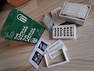 Capsule machine maat 00 beschikbaar voor biedingen