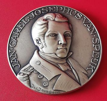 Bronzen penning zeeheld Jan Carel van Speijk beschikbaar voor biedingen