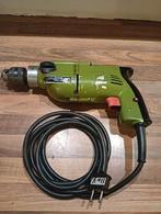 ERRES Industrial boormachine SBM10 M2 vintage i.z.g.st., Boormachine, Variabele snelheid, Ophalen of Verzenden, Zo goed als nieuw