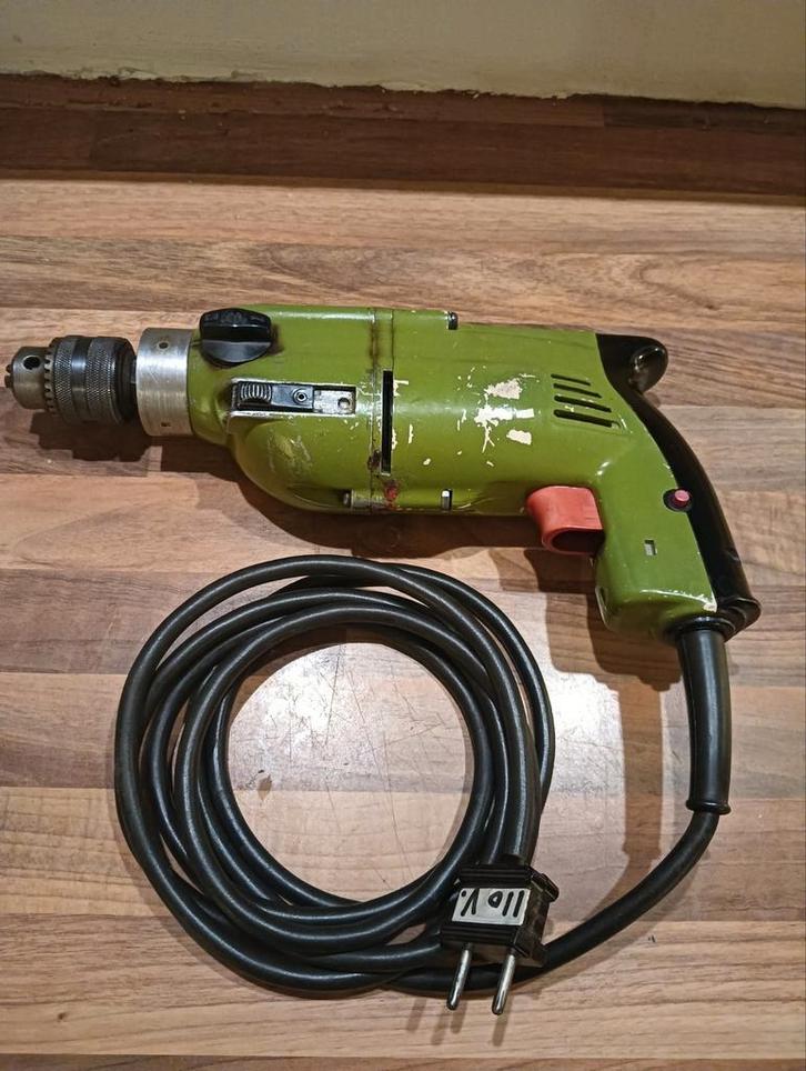 ERRES Industrial boormachine SBM10 M2 vintage i.z.g.st., Doe-het-zelf en Verbouw, Gereedschap | Boormachines, Zo goed als nieuw