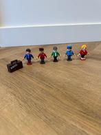 Heel goed 6x Brio minifiguur + koffer houten trein set 33512, Ophalen of Verzenden, Zo goed als nieuw, Overige typen