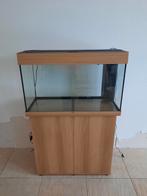 Juwel Rio 125 LED-combinatie, bleek hout, Dieren en Toebehoren, Vissen | Aquaria en Toebehoren, Ophalen, Gebruikt, Leeg aquarium