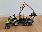 Lego Technic 8049 Tractor met trailer, Kinderen en Baby's, Speelgoed | Duplo en Lego, Ophalen of Verzenden, Zo goed als nieuw