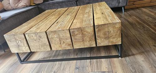 Salontafel, Huis en Inrichting, Tafels | Salontafels, Zo goed als nieuw, Minder dan 50 cm, 50 tot 100 cm, 100 tot 150 cm, Rechthoekig