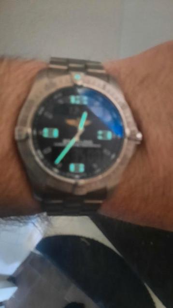 Breitling Aerospace Avantage Cronograph titanium