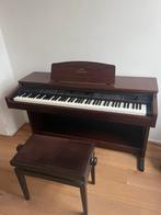 Elektrische piano Yamaha, Ophalen, Gebruikt, Bruin, Piano