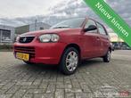 Suzuki Alto 1.1 GX/AIRCO/ELEKTR.RAMEN/STUUR BEKR/NAP/, Auto's, 750 kg, 4 cilinders, Origineel Nederlands, Bedrijf